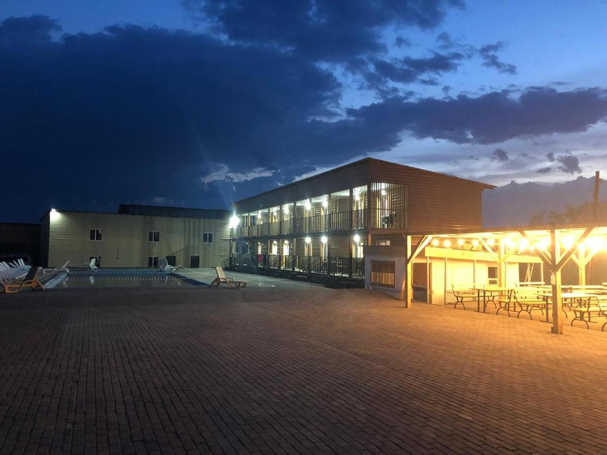 Hotel Семейная Зона Отдыха Lafa à Balkhach Extérieur photo